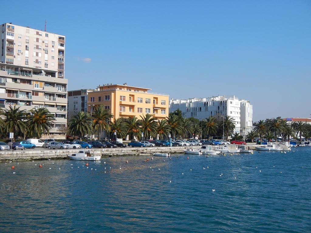 Apartment Mahagony Deluxe Zadar Cameră foto